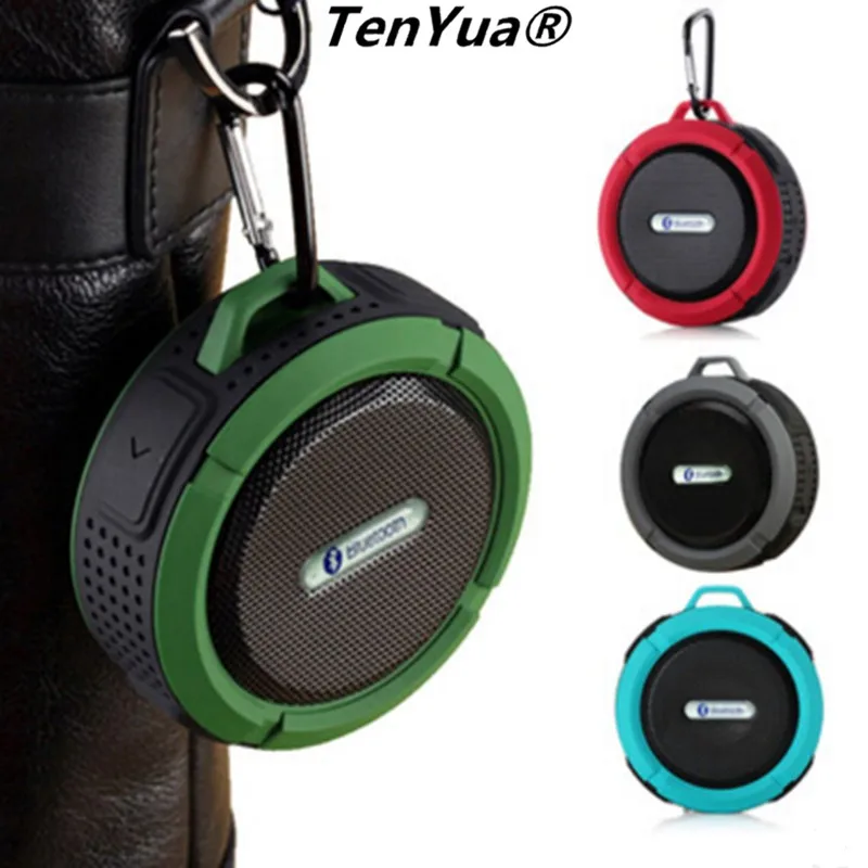 Мини Портативный беспроводной Bluetooth Динамик C6 водонепроницаемый IP 65 динамик для