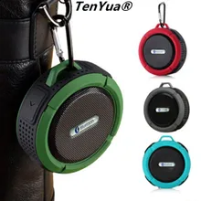Мини Портативный беспроводной Bluetooth Динамик C6 водонепроницаемый