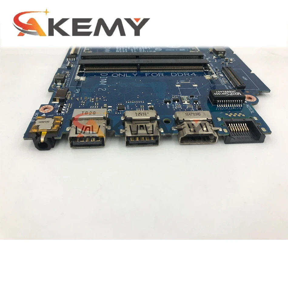 Новинка 100% материнская плата для Dell Inspiron 7460 7560 модель JXYRN I5-7200U BKD40 быстрая работа |