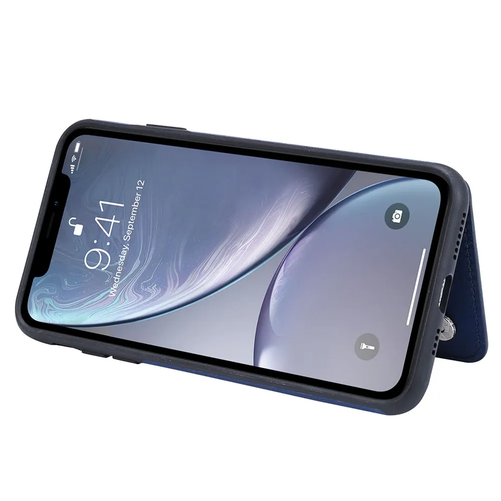 Однотонные флип-Чехлы KISSCASE для iPhone 7 Plus, чехол 6 6s 6plus 6s Plus, мягкий чехол из ТПУ чехол для iPhone 7 8 8Plus XR XS MAX