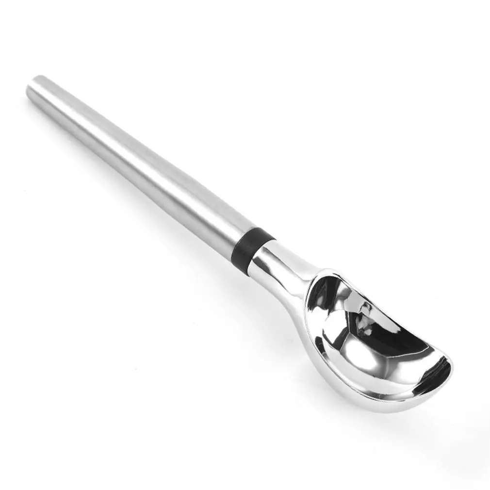 

Ice Cream Tools Portable Zinc Alloy Non-Stick Anti-Feeze Ice Cream Scoop Spoon For Home Kitchen Accessories
