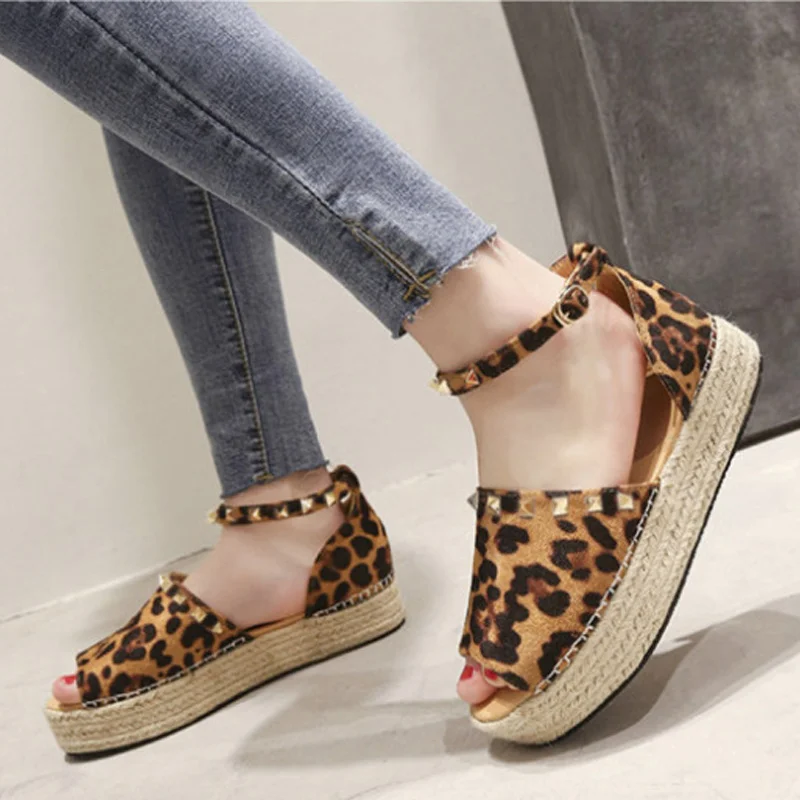 Летние женские босоножки Туфли лодочки с открытым носком Женская обувь Ремешок