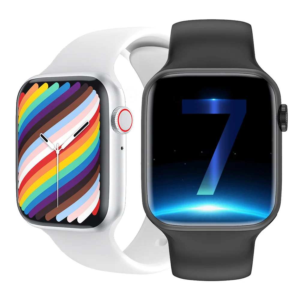 

Iwo w37 smartwatch VS dt100 Smart Clock 2021 Men Bluetooth Call Custom Clock Face 7-PK hw22 smartwatch iwo 13 Pro