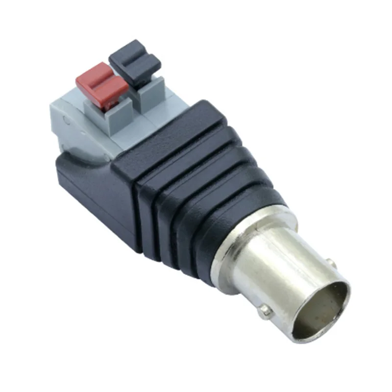 10 шт./лот BNC Женский Разъем UTP видео AV балун разъем пресс-типа терминал