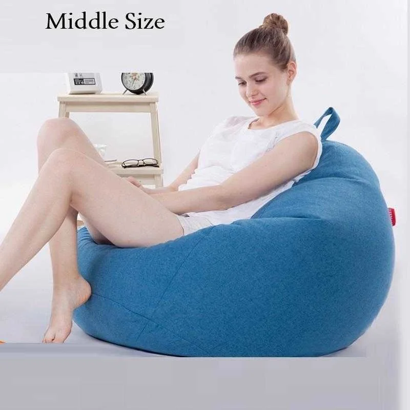 Тоторо кресло кровать пуф Силла сияние уличное Kanepe Puf Koltuk Cadeira мешок диван | Мебель