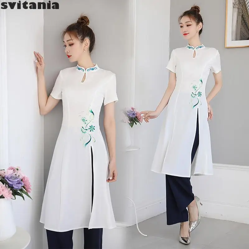 Svitania женская косметичка рабочая одежда массажный кабинет повара отеля форма