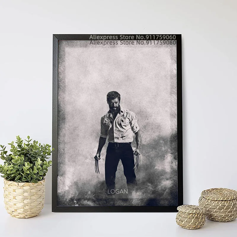 Картина на стену Logan 2017 холст с печатью постера картина для гостиной домашний