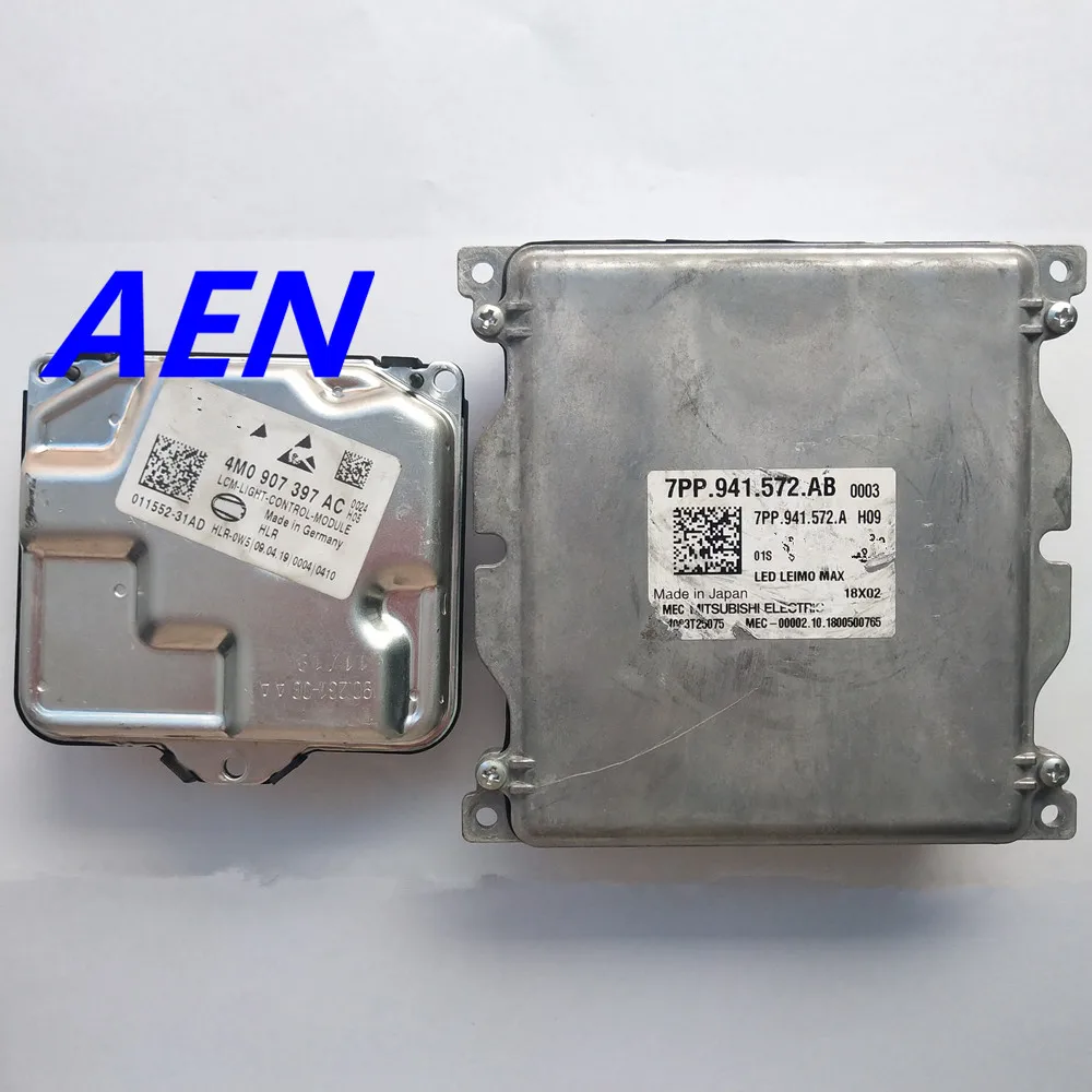 

Original 4M0907397AC for Audi A3 A5 A4 Q2 Q7 S4 LED Computer Module Kit Control Unit 7PP941572AB Car Accessories 7PP.941.572.AB