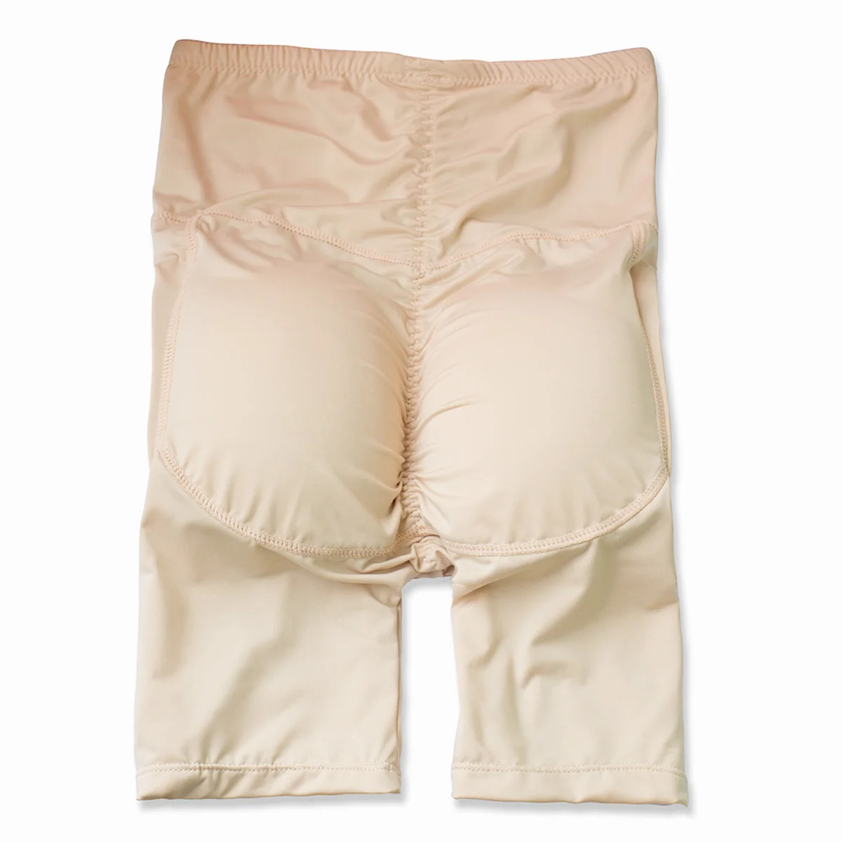 Men Butt Lifter Shaper Padded Panties Underwear High Waist Booty Enhancers Abdominal Boxers