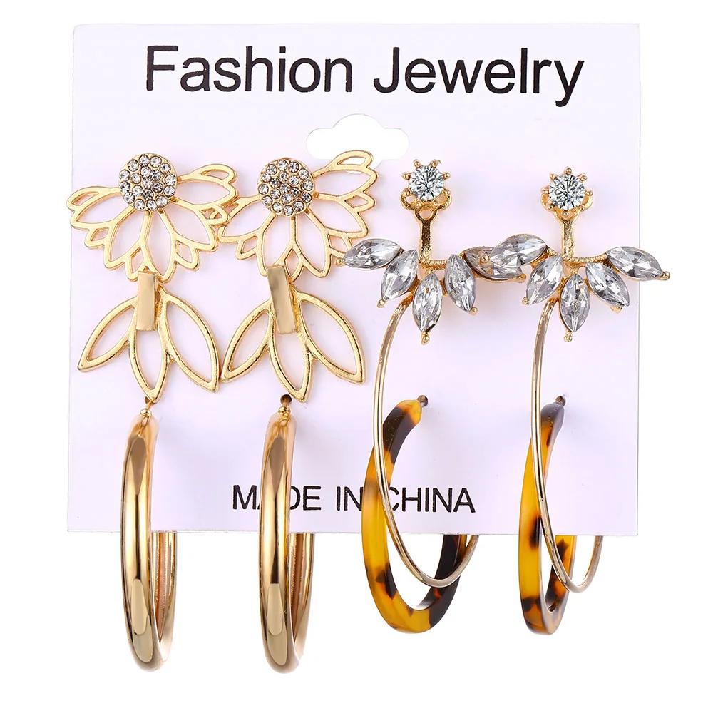 Женские акриловые серьги с кисточками FAMSHIN в богемном стиле большими жемчужинами