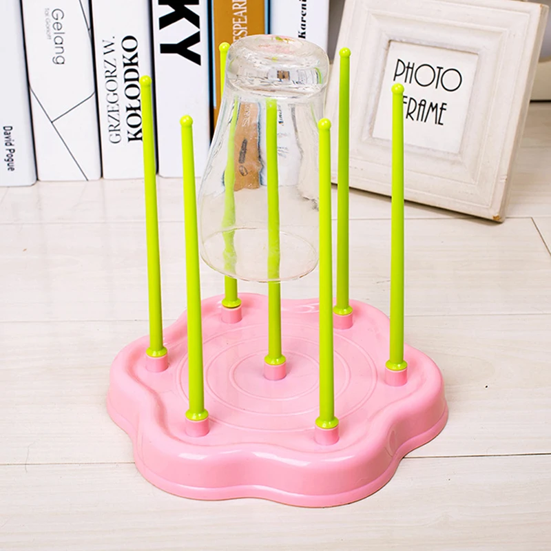 

Antibiotic Drainer Dryer Rack Shelf Feeding Holder Stand Health Safe Drain Bottles Rack Practical Baby Bottle Drying Racks