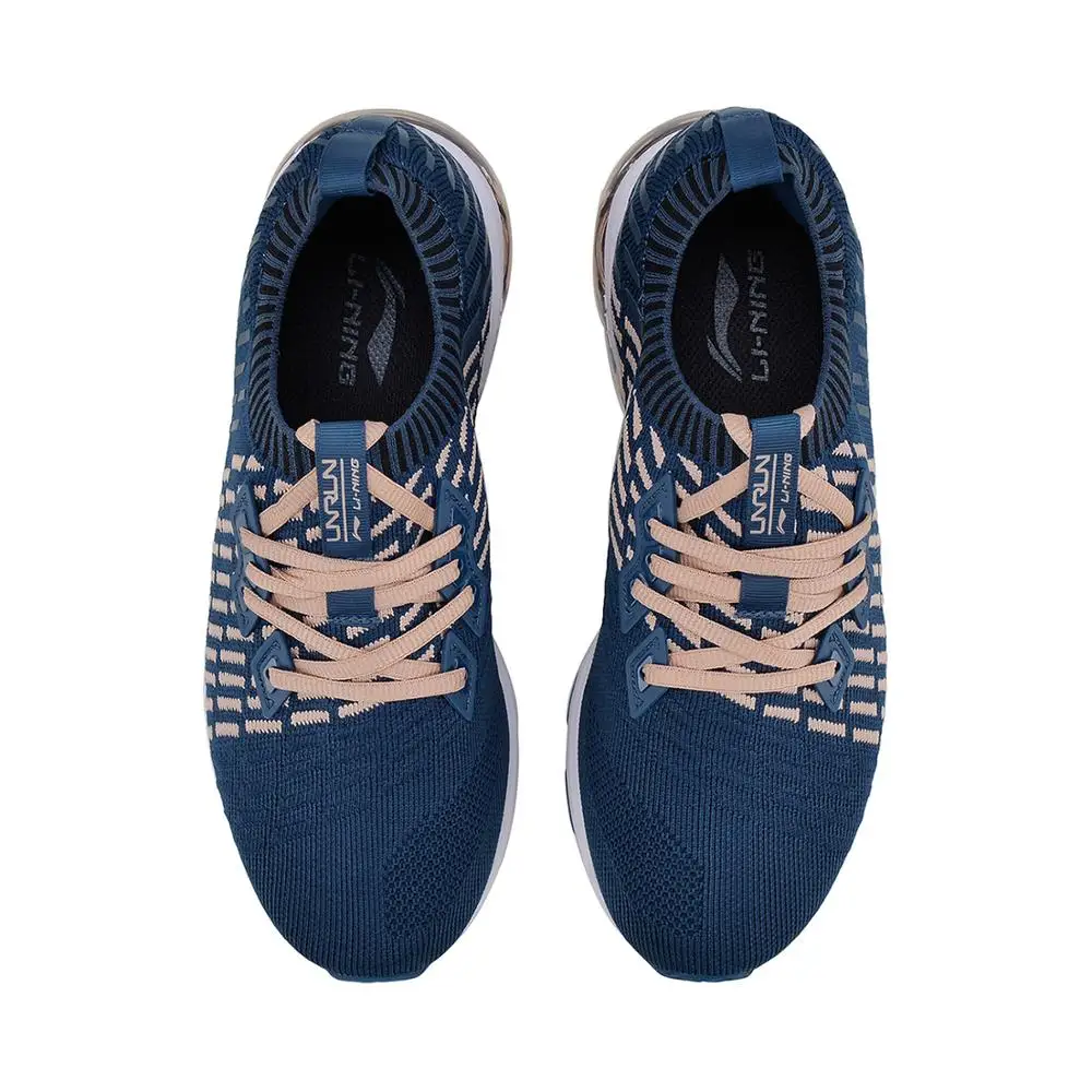 (Код Break) Li Ning женская обувь для бега BUBBLE ARC с амортизирующей подкладкой из моно