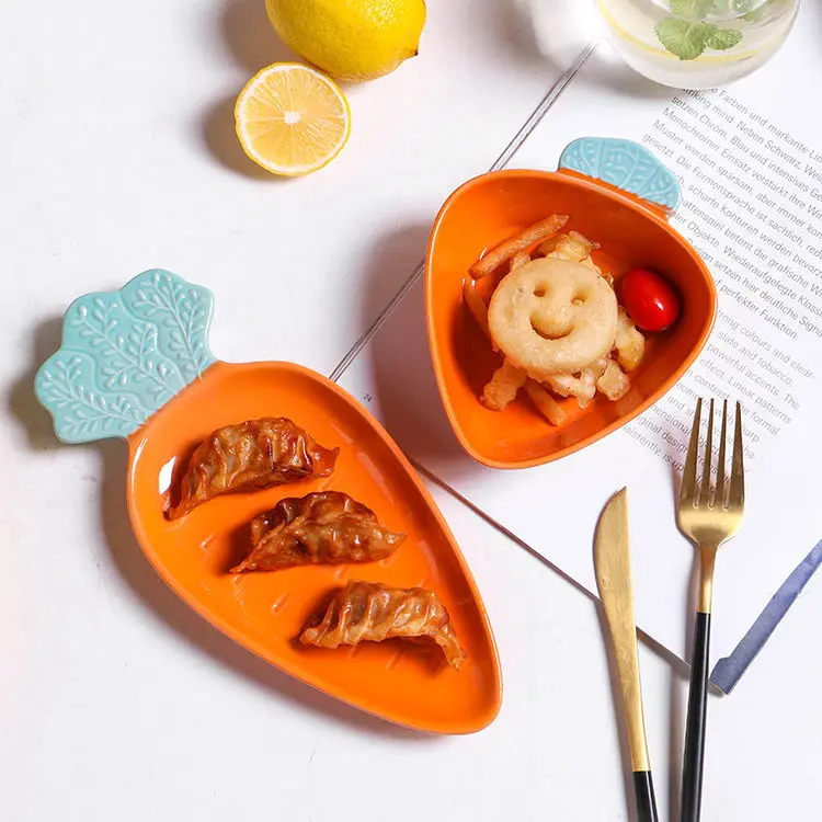 Скандинавские столовые приборы ins ветер завтрак Ананасовое блюдо миска