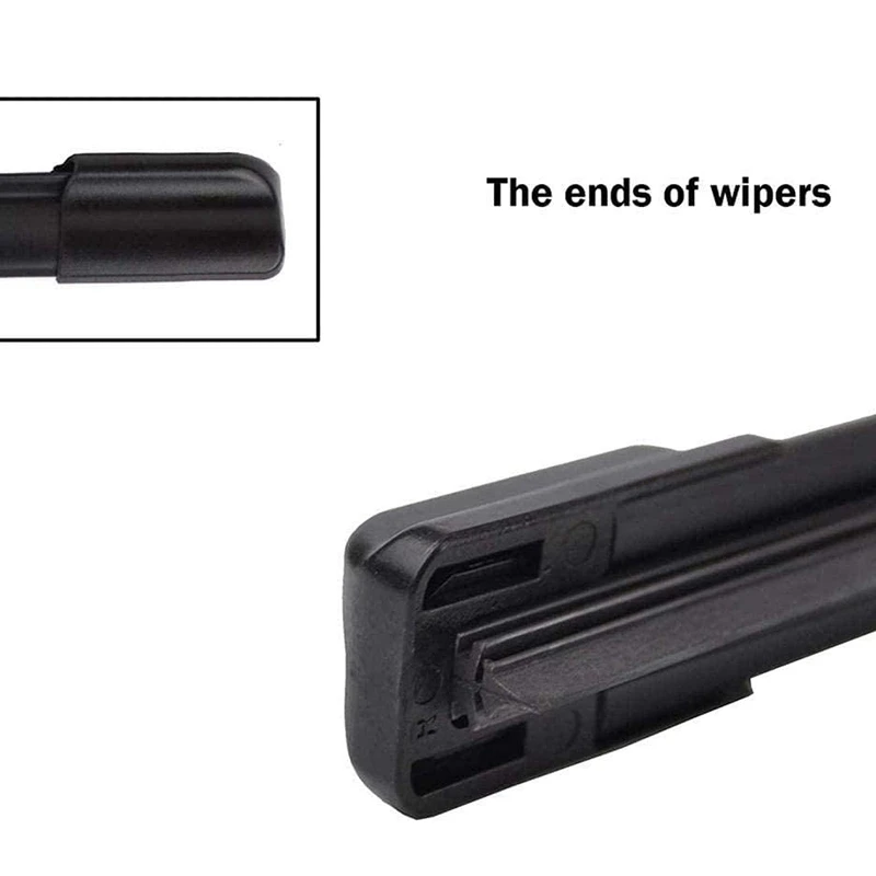 

Car Front and Rear Wiper Blade Kit Windshield Wiper Strip for Volvo XC60 2012-2017 2016 2015