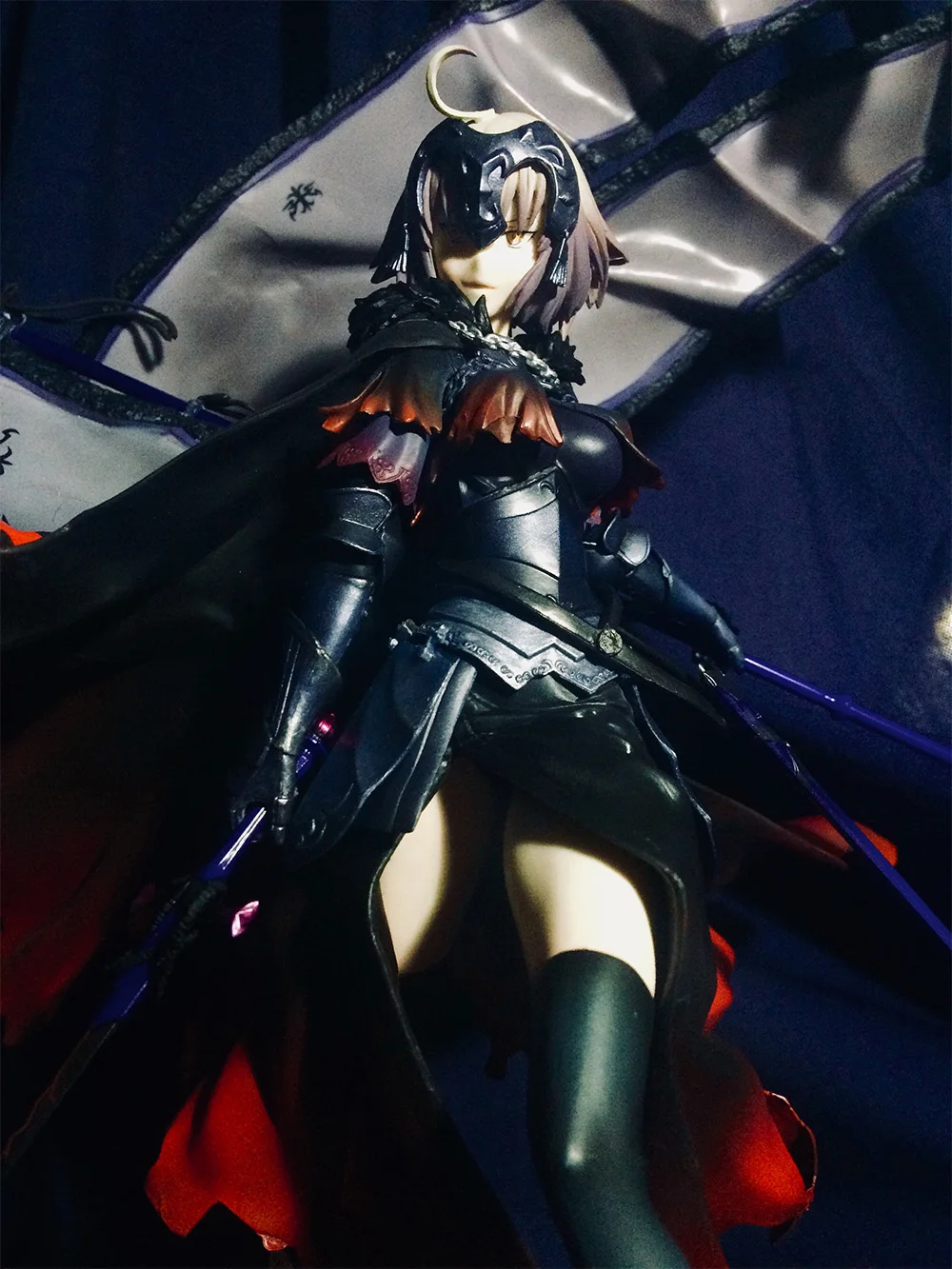 12 дюймов Аниме Fate Grand для Жанна д 'Арк изменить флеш накопителей “Мстители” 1/8