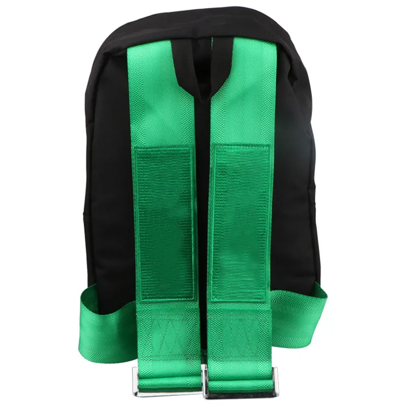 Универсальный тканевый рюкзак JDM для автомобильного ремня безопасности