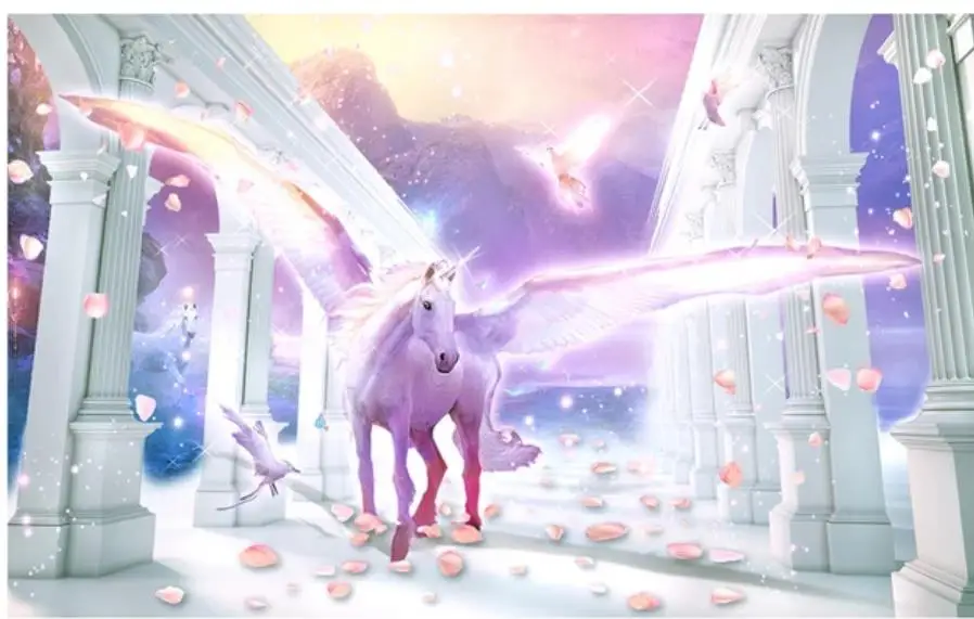 Фотообои с красивыми пейзажами роскошные затемняющие 3D шторы на окна для