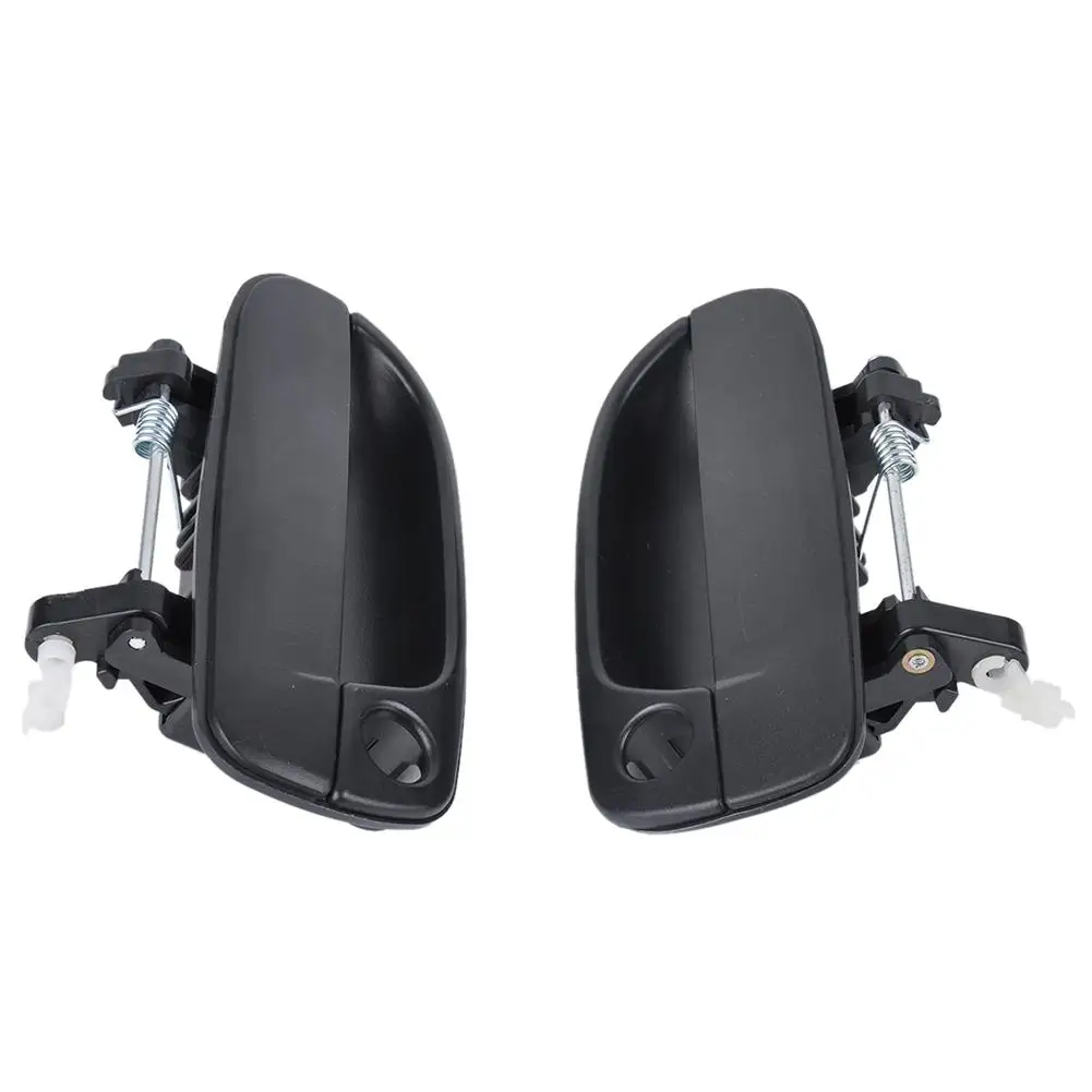 2 Pairs Outside Door Handle Front Rear Left Right for HYUNDAI/ACCENT: 1.5L-L4-2000-2002/1.5L-L4SOHC-2003/1.6L-L4-2001-2005 | Автомобили и