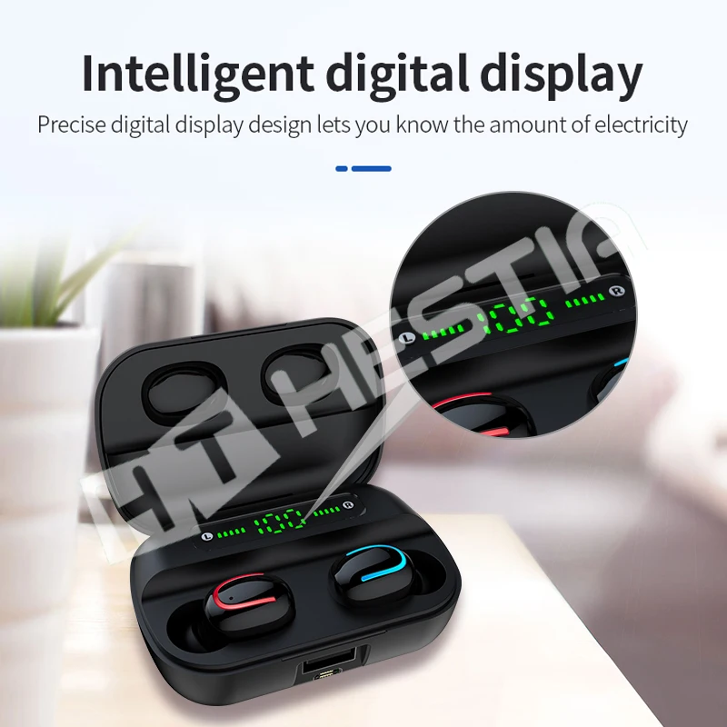 HBQ Q32, Bluetooth наушники, TWS, беспроводные наушники, наушники True Blutooth, Bloototh, гарнитура Bleutooth 5,0, наушники для IPhone
