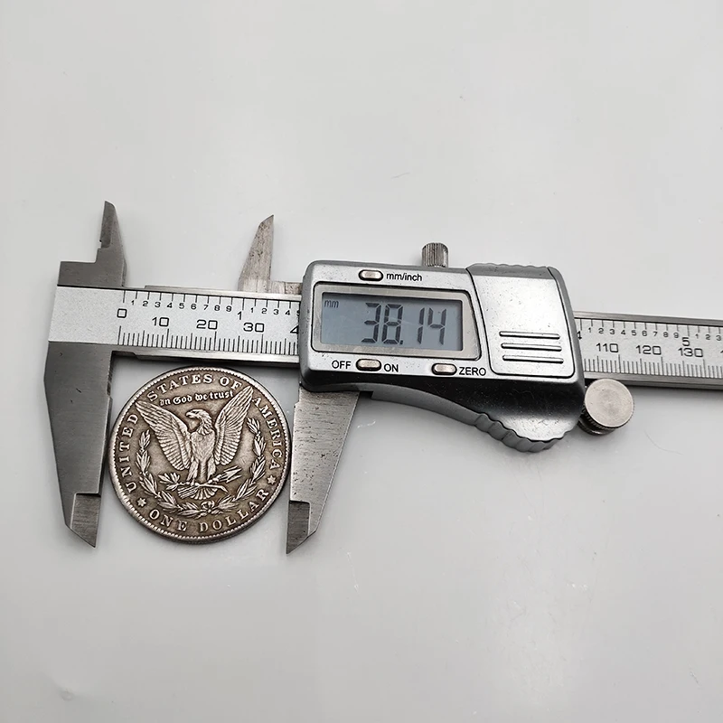 Памятная монета Хобо в США 1921 Древняя египетская мифическая покровитель один