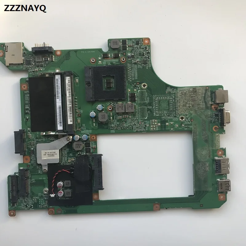 Материнская плата ZZZNAYQ 48 4jw06. 011 для ноутбука Lenovo B560 материнская DDR3 10203 1 LA56 без