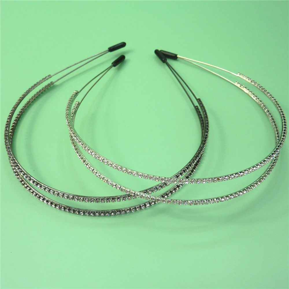 Ювелирные украшения головные уборы женские блестящие стразы модные аксессуары