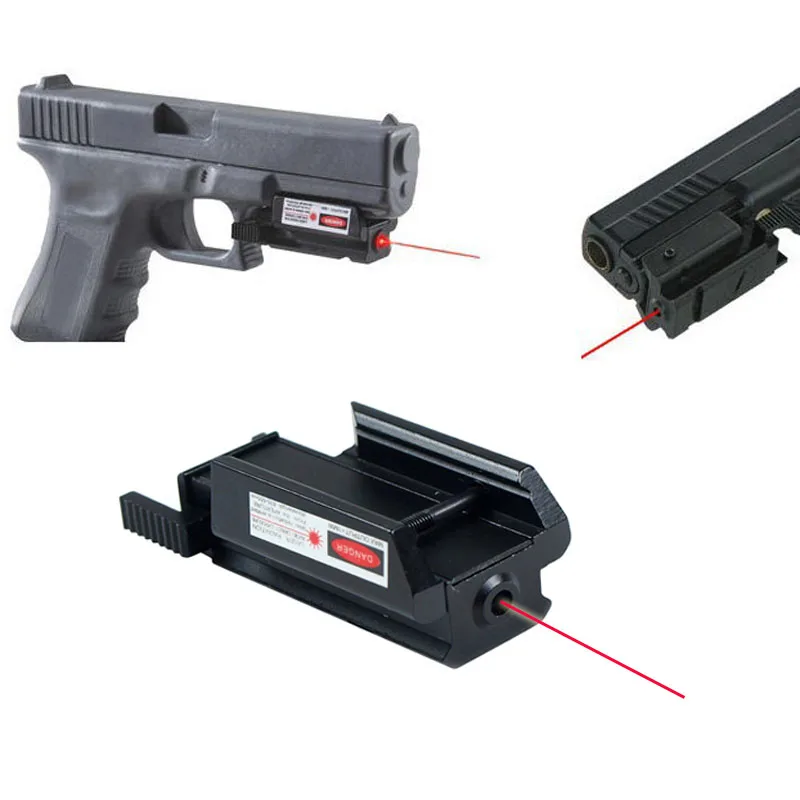 Тактическая Винтовка с красной точкой лазерный прицел для Glock 17 19 20 21 22 23 30 31 32