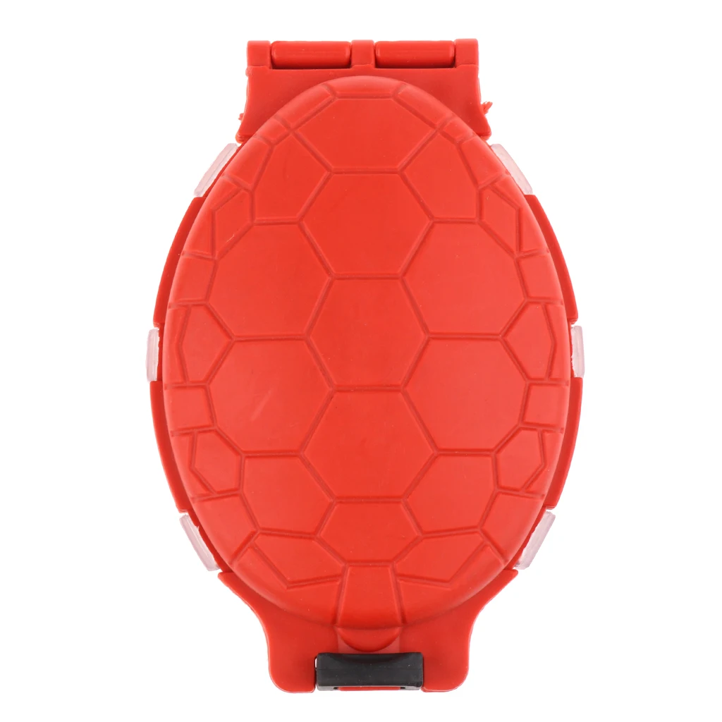 Коробка для рыболовных снастей прозрачный чехол приманки крючки коробка