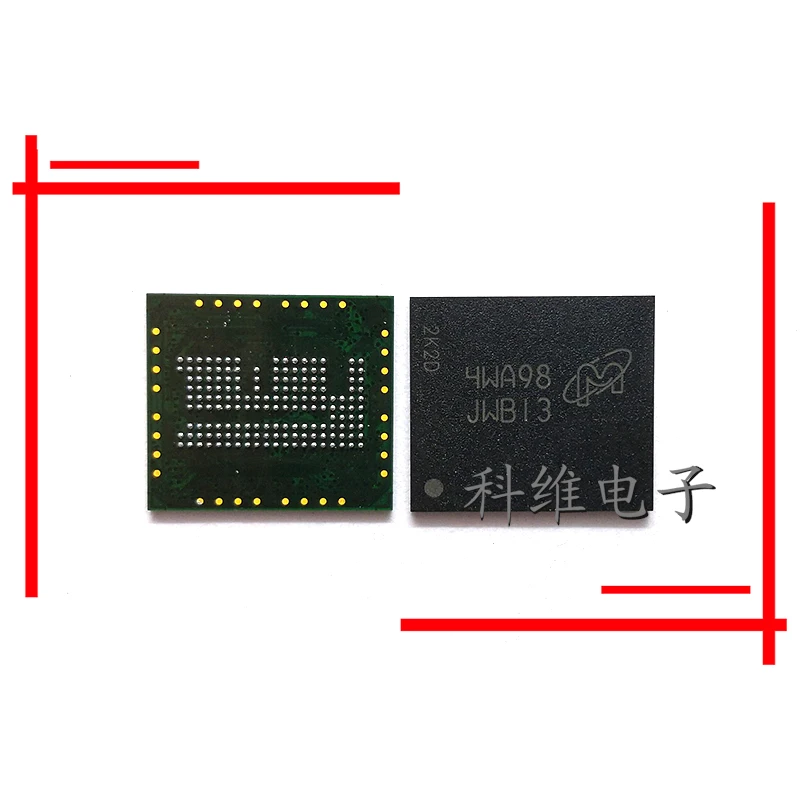 JWB13 JW899 32 + 4 микрона EMCP 162 Ball мобильный телефон ремонт слово-bank чип памяти Жесткий