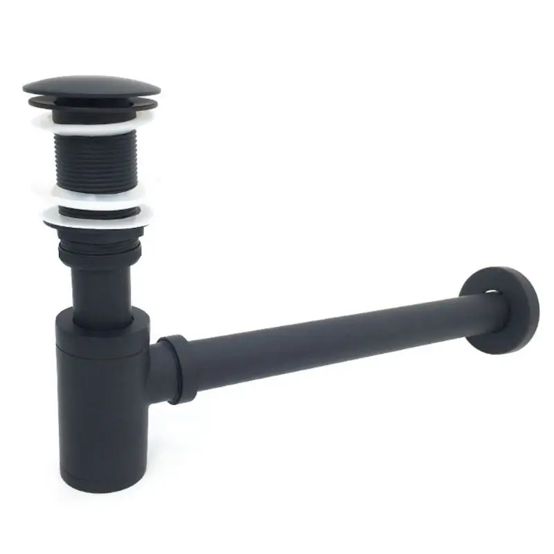 Металлический водопроводный кран для раковины ванной комнаты выдвижная сливная