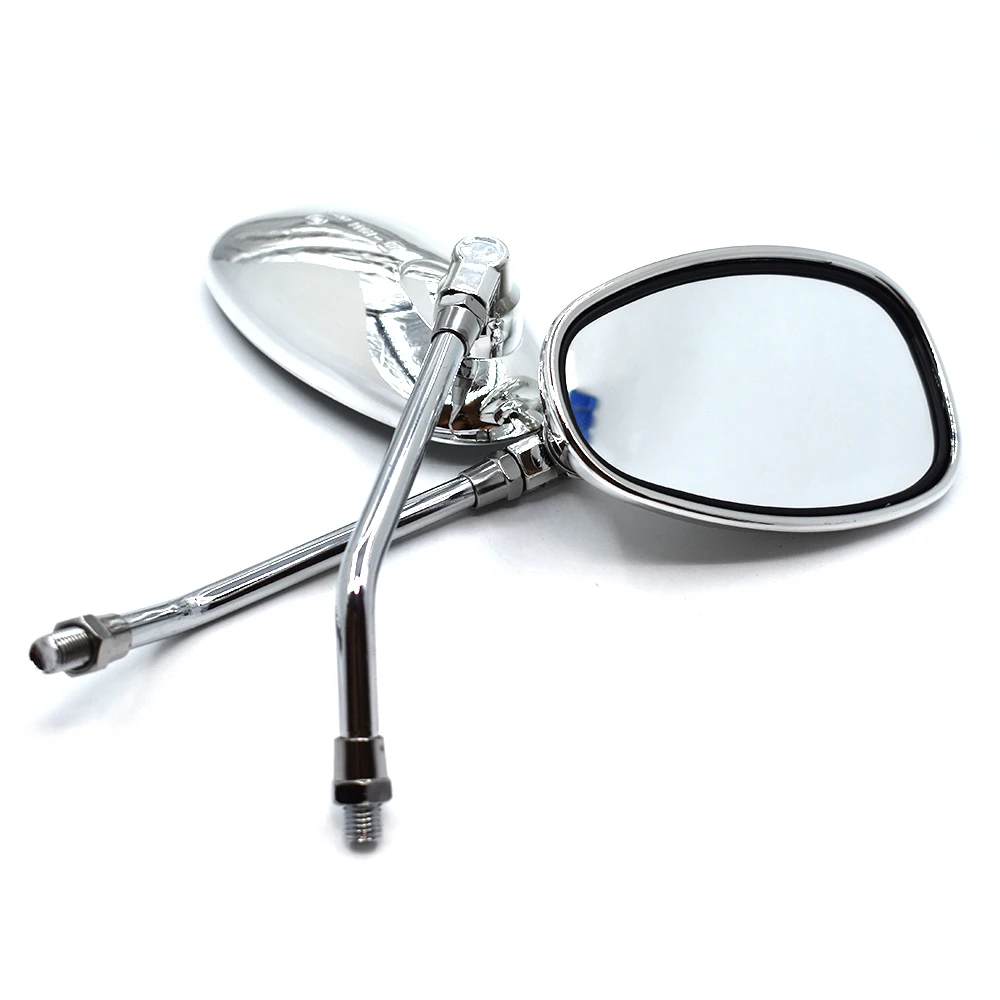 

Universal motorcycle rear view mirror oval rear view mirror 10mm FOR Suzuki GSF250 GSF400 GSF600 GSF650 GSF1200 GSF1250
