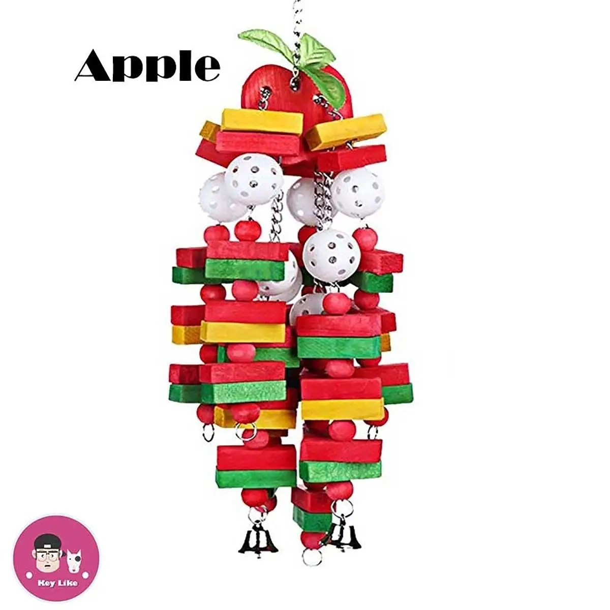 Игрушки в виде птиц большие и средние питомцы попугай кокатиль красочные