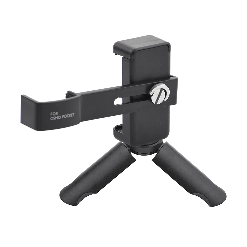 for dji osmo mobile handheld gimbal phone mount securing clip desktop tripod holder bracket for osmo pocket accessories parts free global shipping