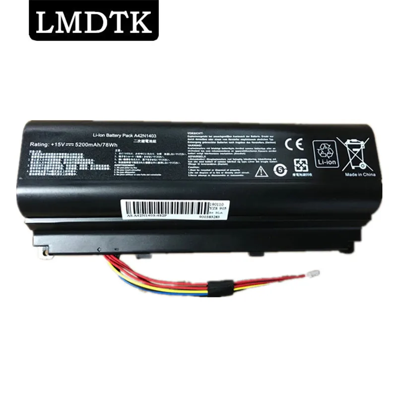 LMDTK новые Аккумулятор для ноутбука ASUS ROG G751 G751JL G751J G751JM G751JT GFX71 GFX71J GFX71JM Series