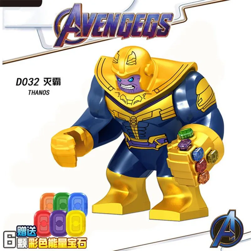 LegolING Friends Marvel Мстители Человек паук Бэтмен танос Железный человек бесконечные