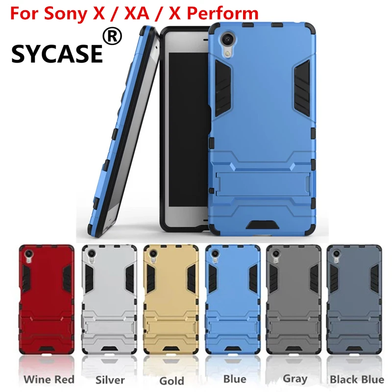 SYCASE Железный человек телефон наборы крышка корпуса для Sony Xperia XA XZ XA1 XZ1