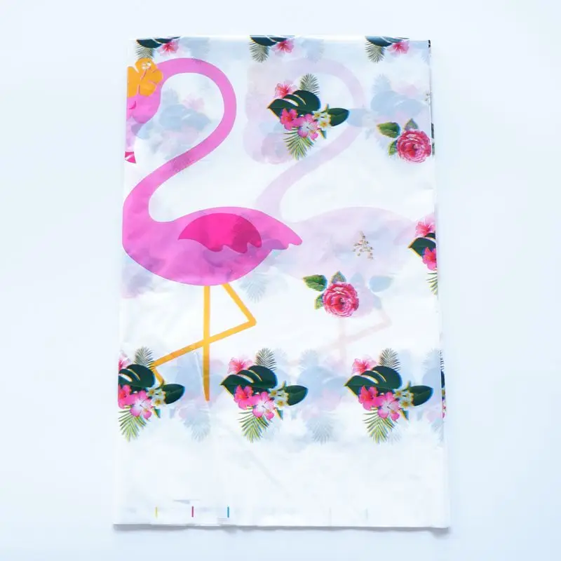 Одноразовая скатерть для стола пластик размер в ассортименте 180*108 см 1 шт|party party