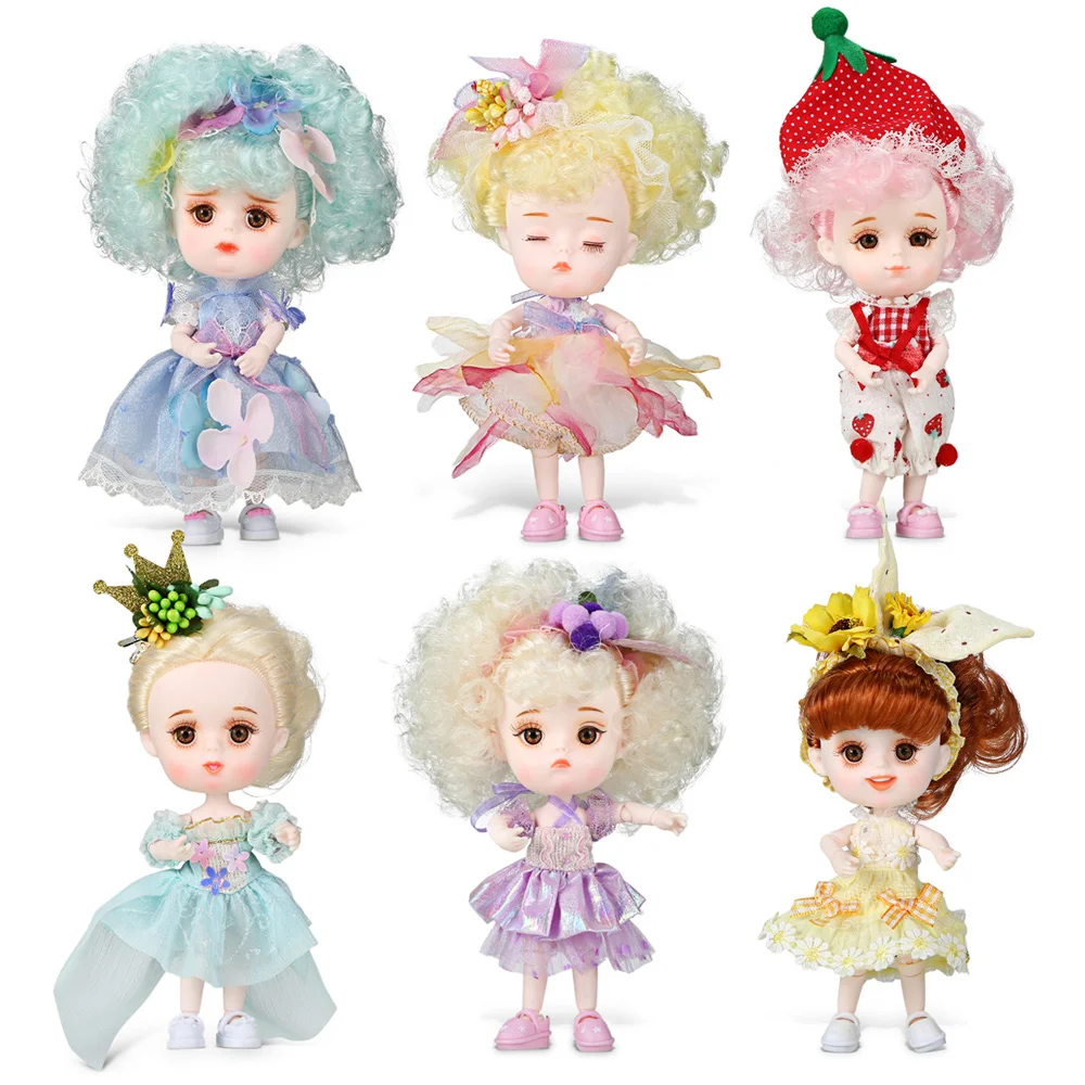 BJD кукла 1/12 мечта сказочные куклы 26 шарнирная для девочки подарок игрушки ob11 мини
