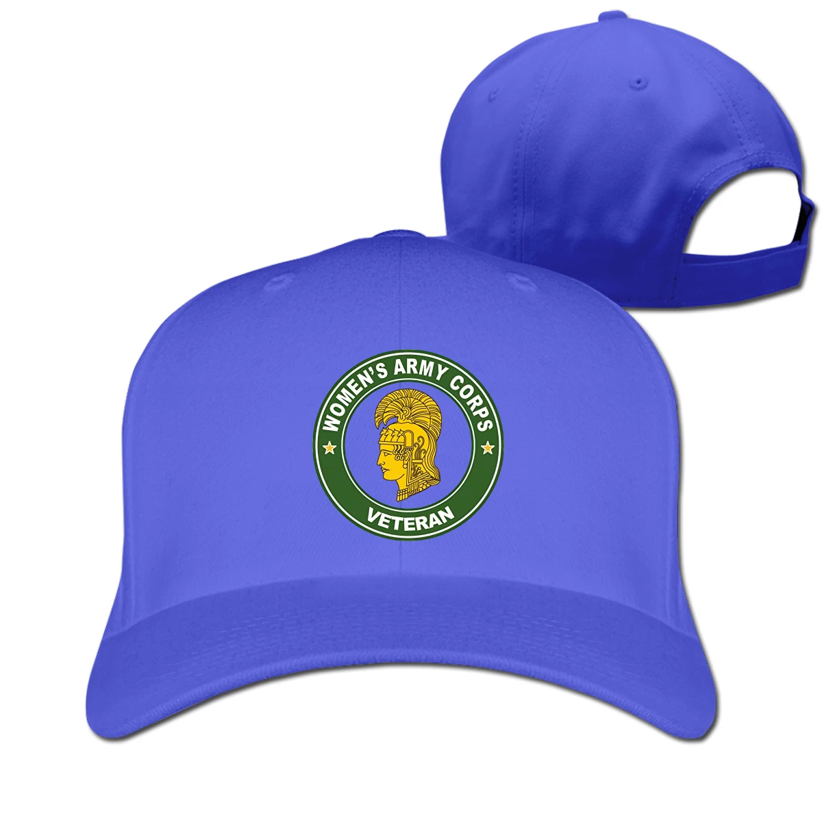 

Us Army Women's Army Corps mens woman Fashionable breathable Dad Cap