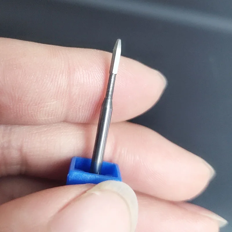 Hartmetall-Nagelbohrer, 3/32 Zoll, beste Qualität, Nagelpuffer-Bit, Nagelbohrer-Zubehör, Polieren, Schleifwerkzeuge – Detail 5