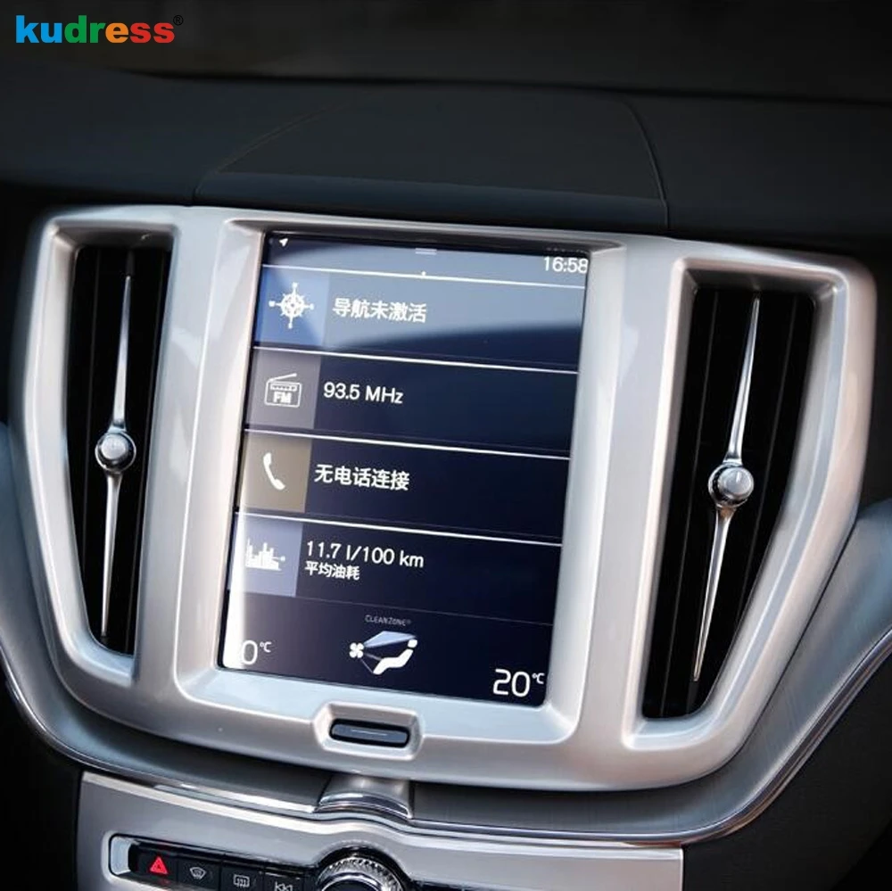 Центральная панель управления для Volvo XC60 XC 60 2018 2019 SUV ABS крышка приборной