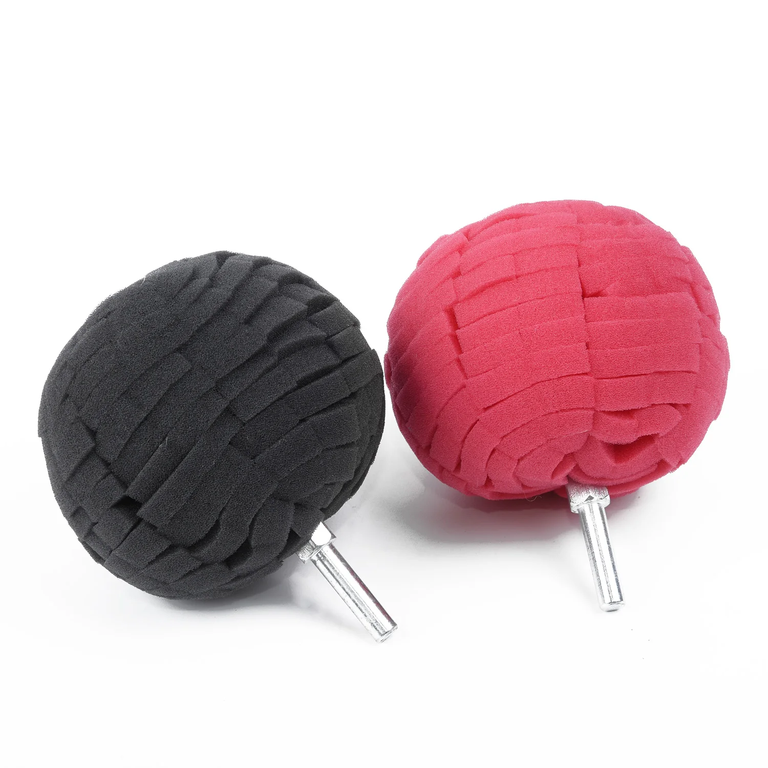 

Wheel Buffing Pad Cleaning Burnishing Foam Ball Sponge Auto Polish Cone