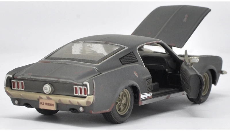 Maisto 1/24 1:24 1967 Ford Mustang GT старая версия спортивный гоночный автомобиль Транспортное средство литье под давлением дисплей Модель игрушки для детей мальчиков и девочек