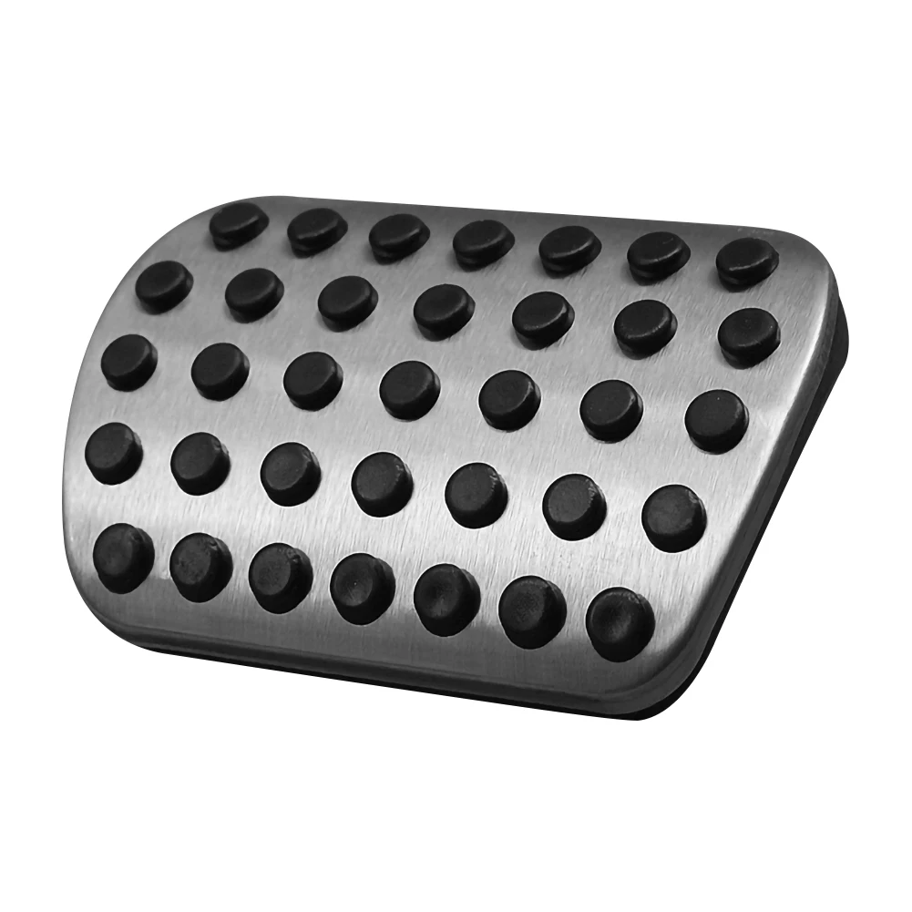 

3 Pedal Pads Auto No Drill Fuel Brake Foot Pedals For Mercedes-benz Brake Pedal Pad Pedal Covers Brake Pedal Pad Car Accessories