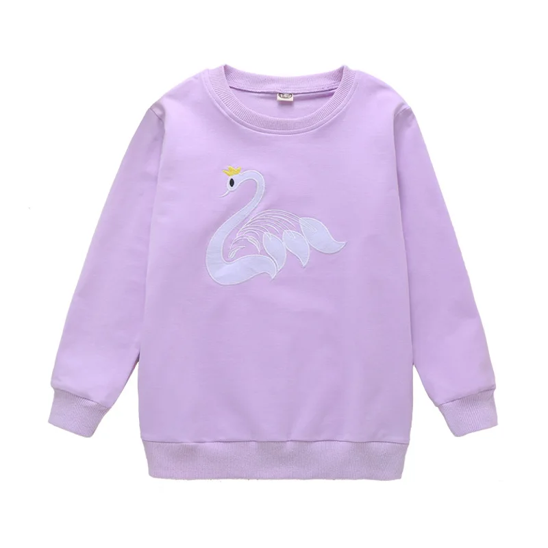 

G.E.RSCIENCE Girls who dress 2021 children the new spring clothing han edition brim cuhk TongChunQiu cartoon embroidered long