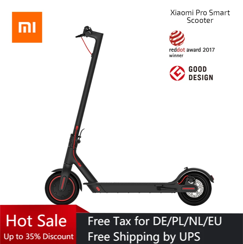 Оригинальный Xiaomi электрический скутер Pro Smart E скейтборд складной Ховерборд Patinete