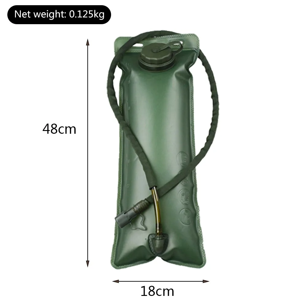 3L Открытый гидратации мешок 1000D нейлон Molle воды Охота сумка для боевых жилет внутренний пакет аксессуар мешок рюкзак водонепроницаемый