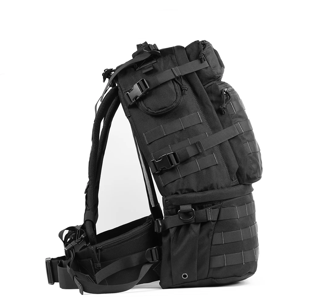 SINAIRSOFT 65L открытый полевой Многофункциональный тактический рюкзак ilitary Рыбалка водонепроницаемый Molle-Pack треккинг Охота-сумка