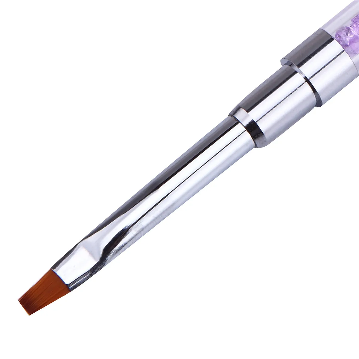 2-полосная акриловая УФ-Гелевая Кисть для ногтей лайнер рисования резьба с