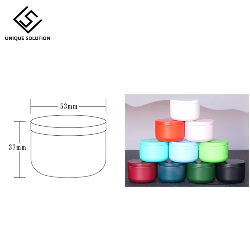 Мини чайная банка для путешествий портативная упаковка цветочного чая